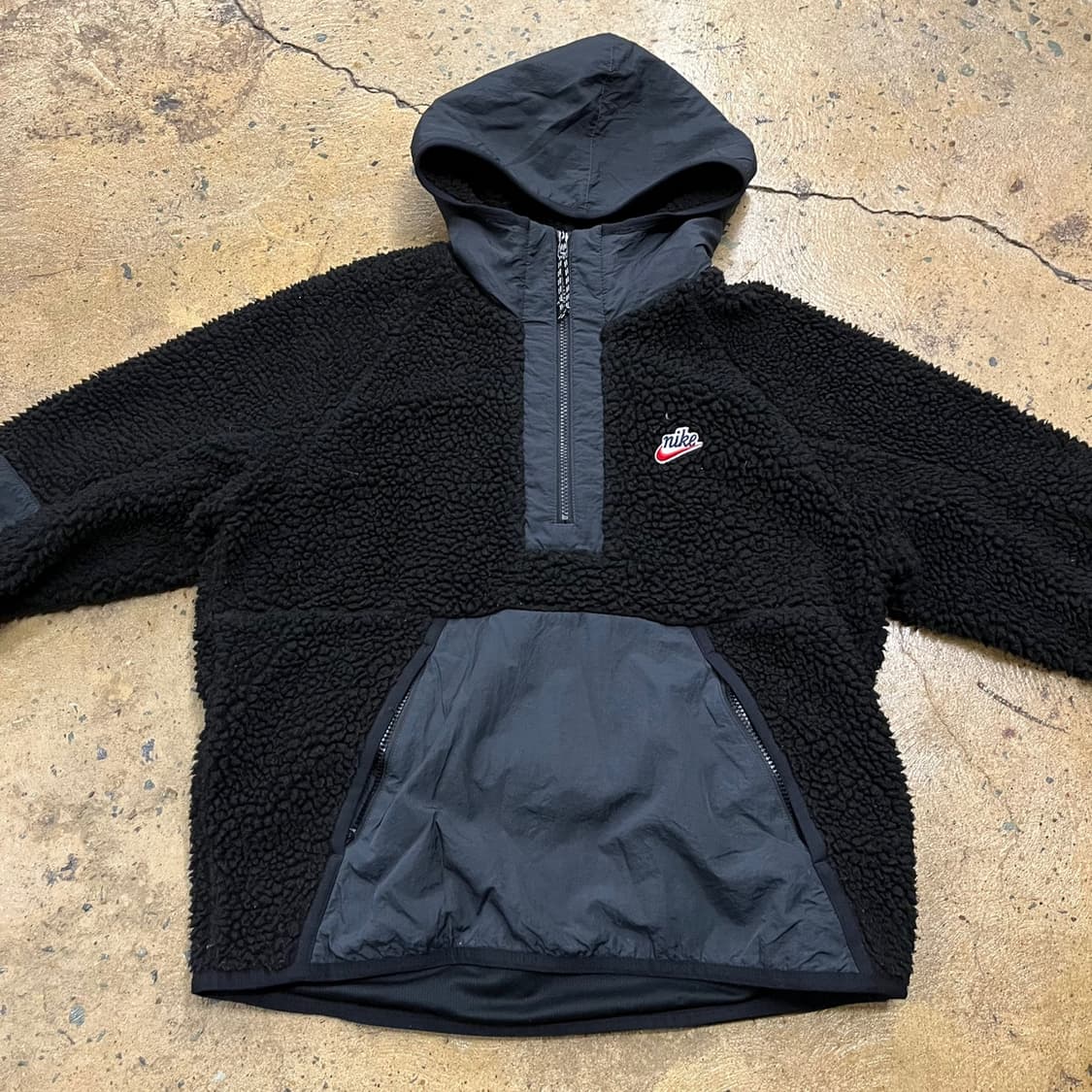 [정품/95] 나이키 스포츠웨어 윈터 하프집 후디 b10 상품이미지3