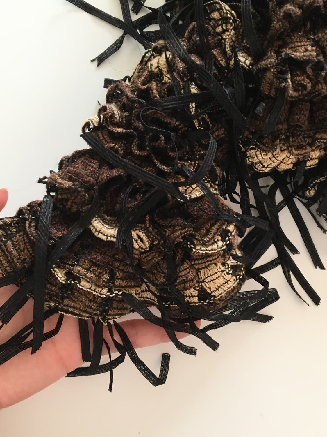 빈티지 머플러 상품이미지3