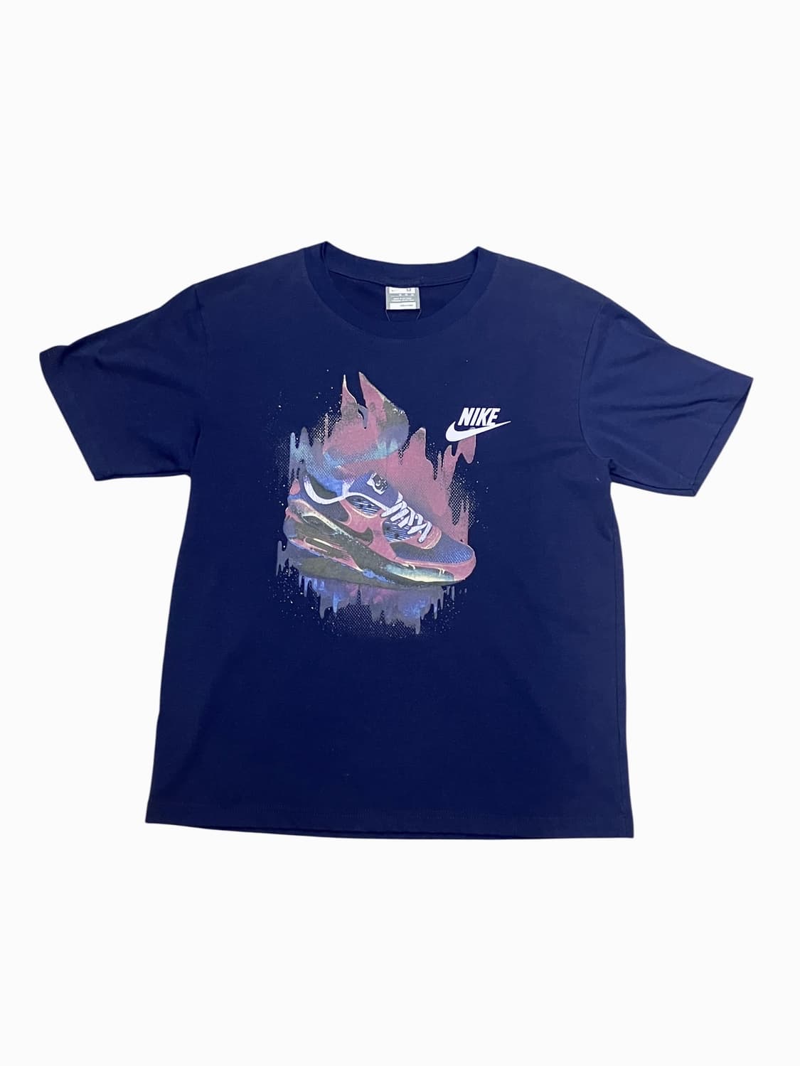 나이키 프린팅 반팔 티셔츠 딥네이비 M #csz3286 상품이미지3