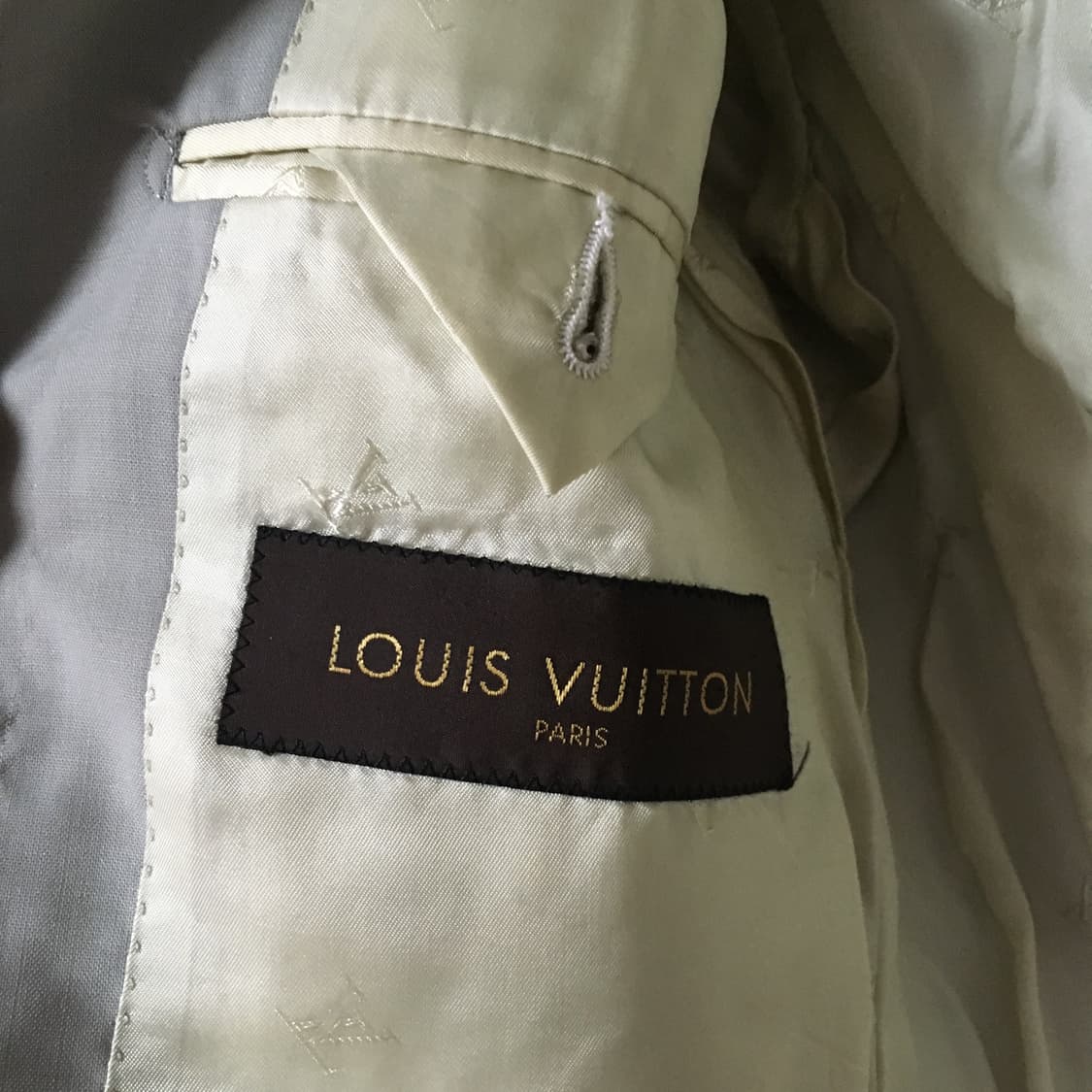 LouisVuitton 3버튼 울 블레이저 상품이미지4