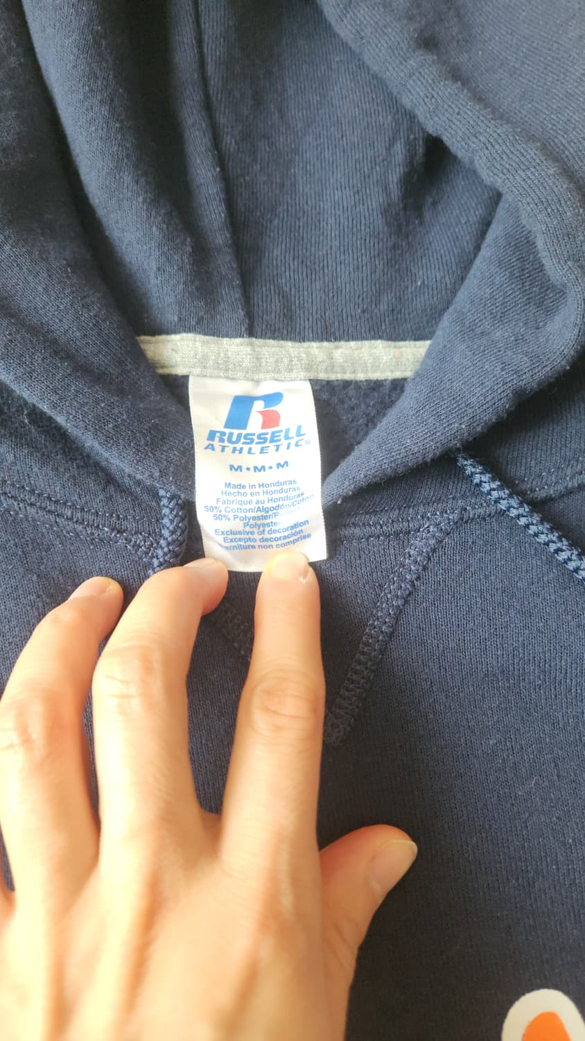 러셀 애슬레틱 후드티 M 상품이미지2