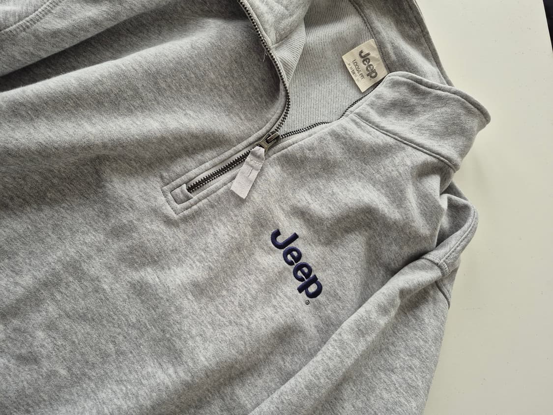 Jeep 지프 하이넥 맨투맨 (공용L)(MT6 상품이미지4