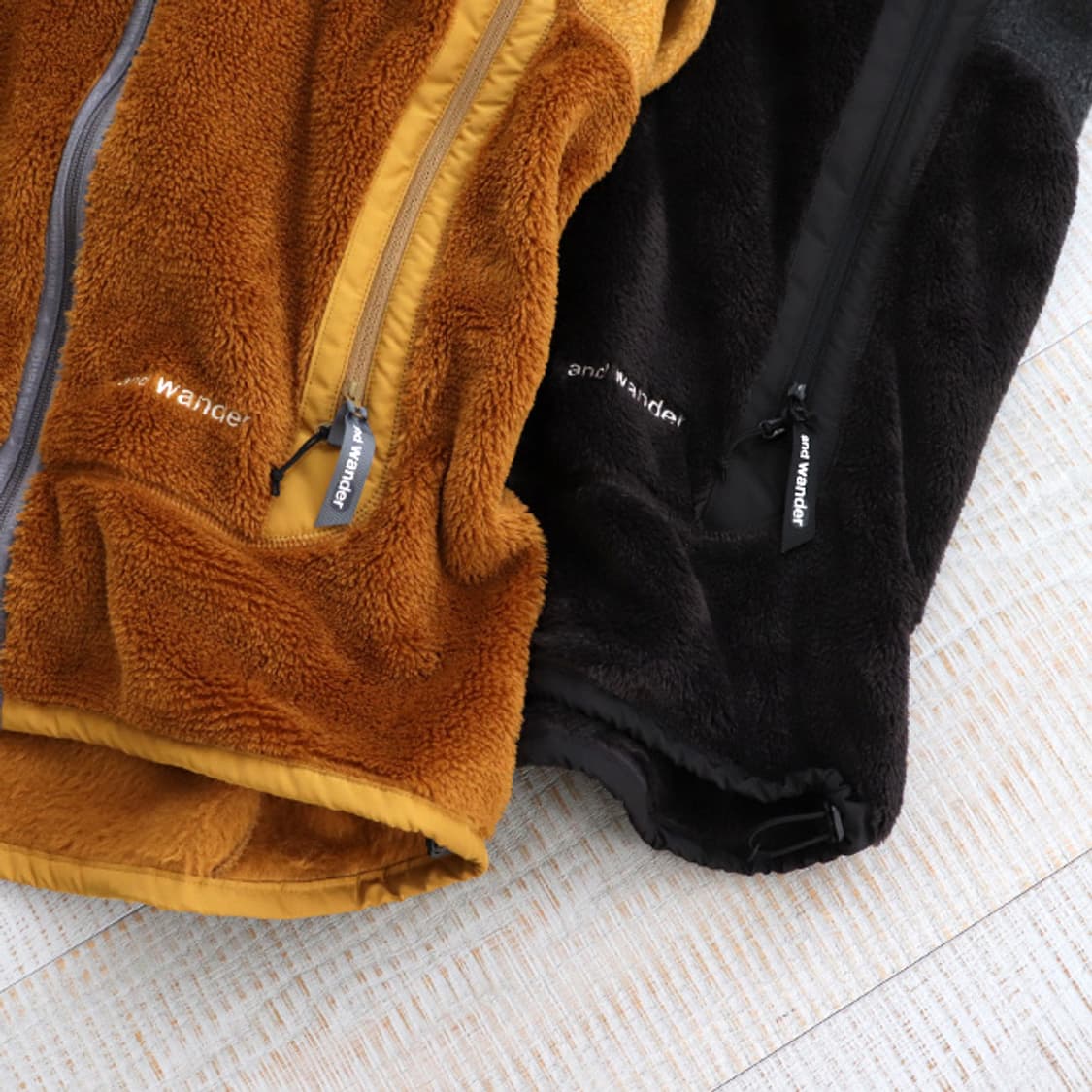 앤드원더 하이로프트 플리스 후디파카 상품이미지10