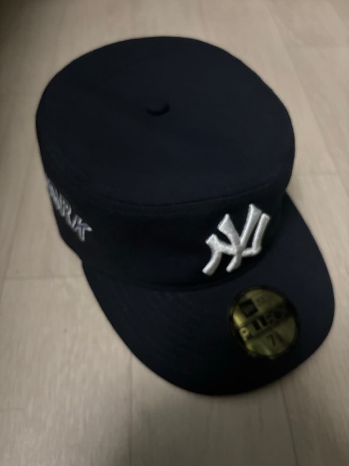 뉴에라 MLB 뉴욕 양키스 필박스 시리즈 볼캡 네이비 738 상품이미지3
