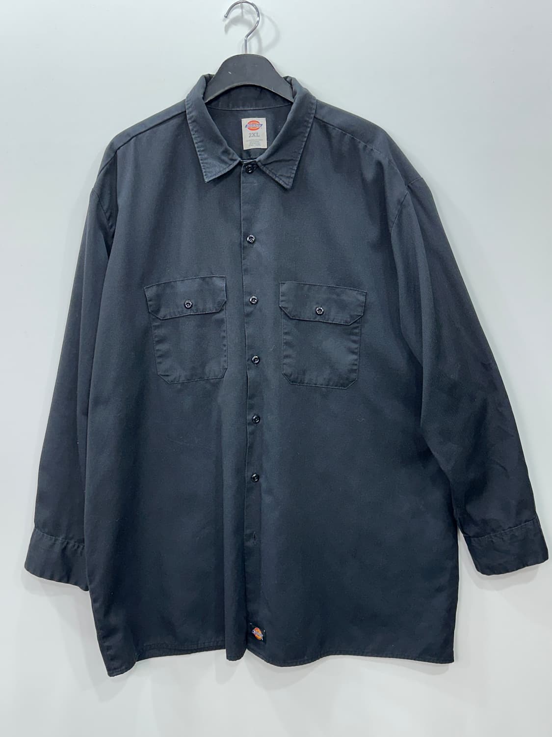 디키즈 574 워크셔츠 블랙 2XL 상품이미지1