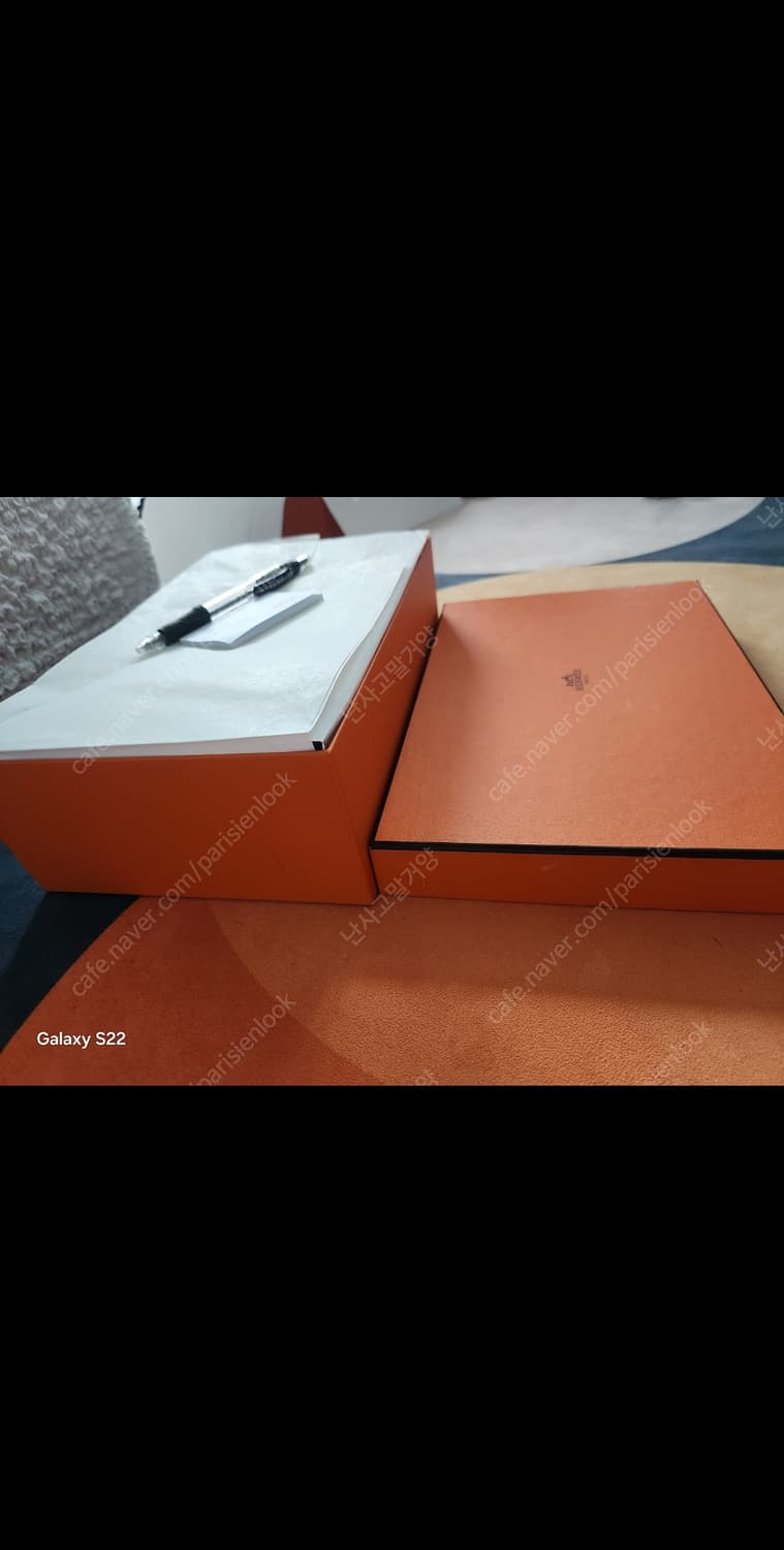 에르메스 집시에르 국내매장 인보이스 언박싱전 선물용 상품이미지10