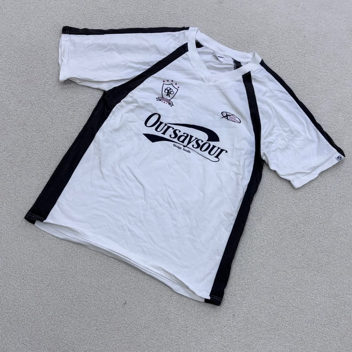 1 아워세이아워 반팔 티셔츠 0408E2 상품이미지1