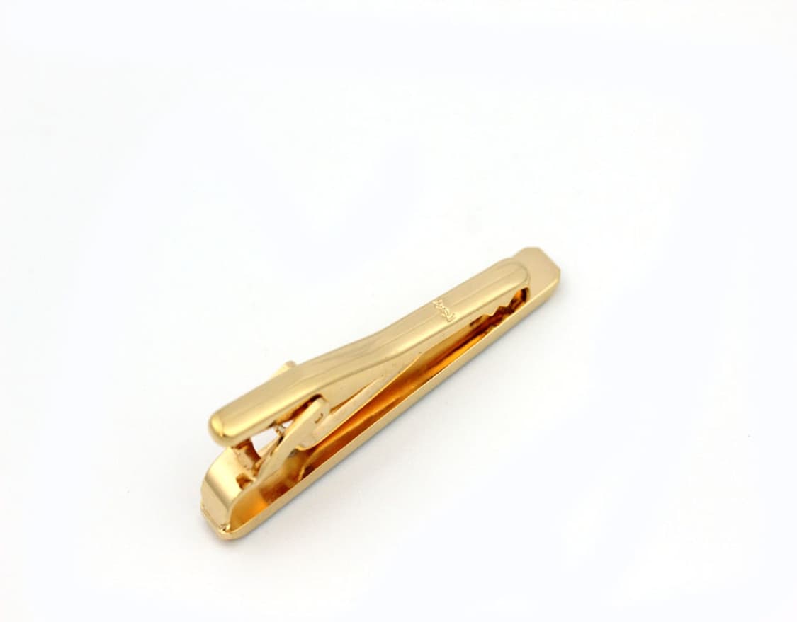 입생로랑 A등급 5.1cm 남자 명품 넥타이핀 빈티지 상품이미지3