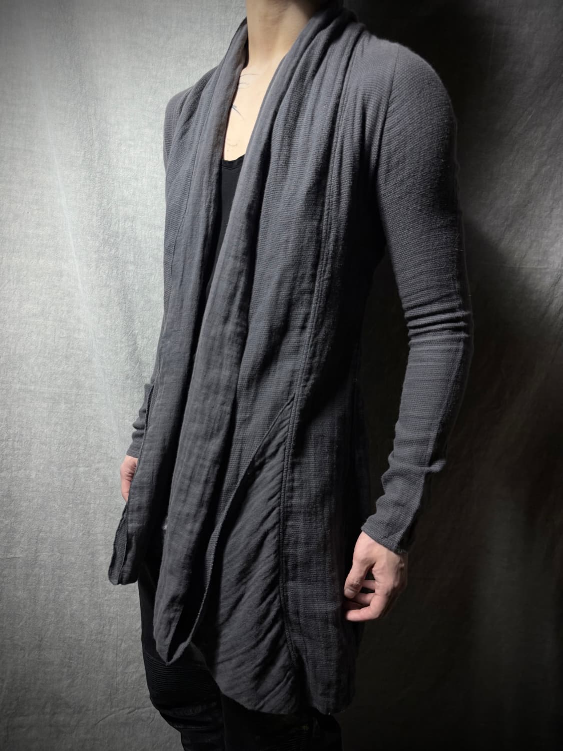 Poeme Bohemien Draped Cardigan  상품이미지1