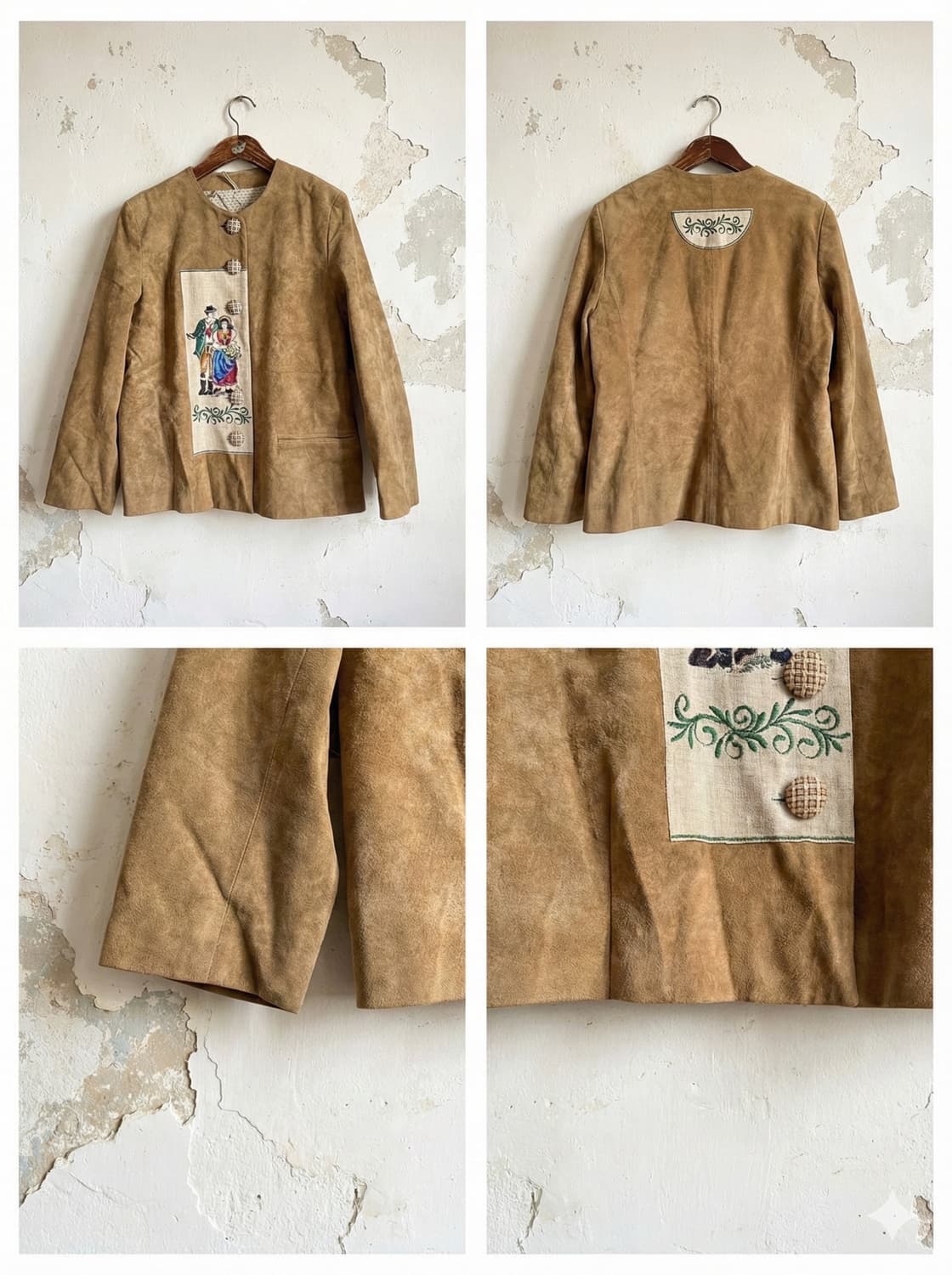 스웨이드 티롤리언자켓 상품이미지2