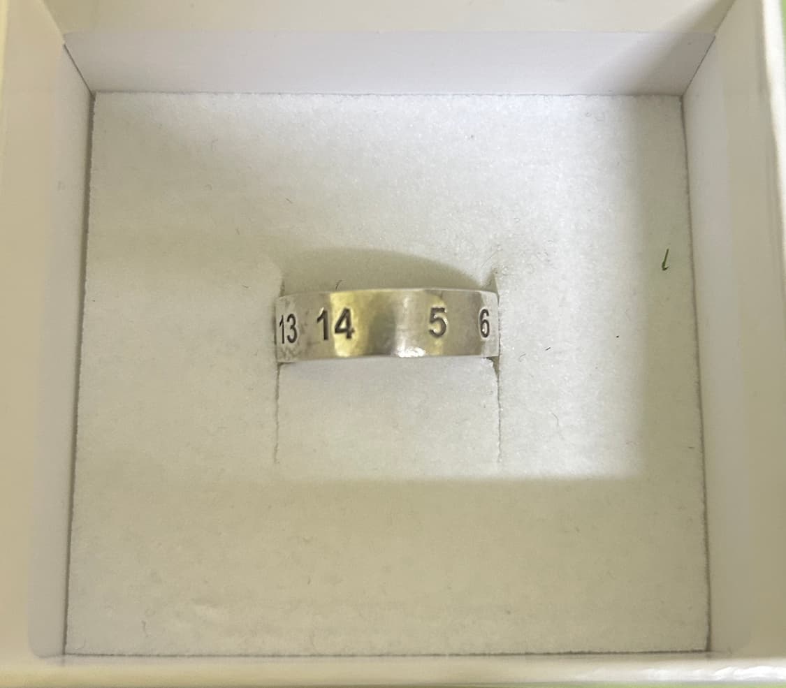 마르지엘라 넘버링 상품이미지2