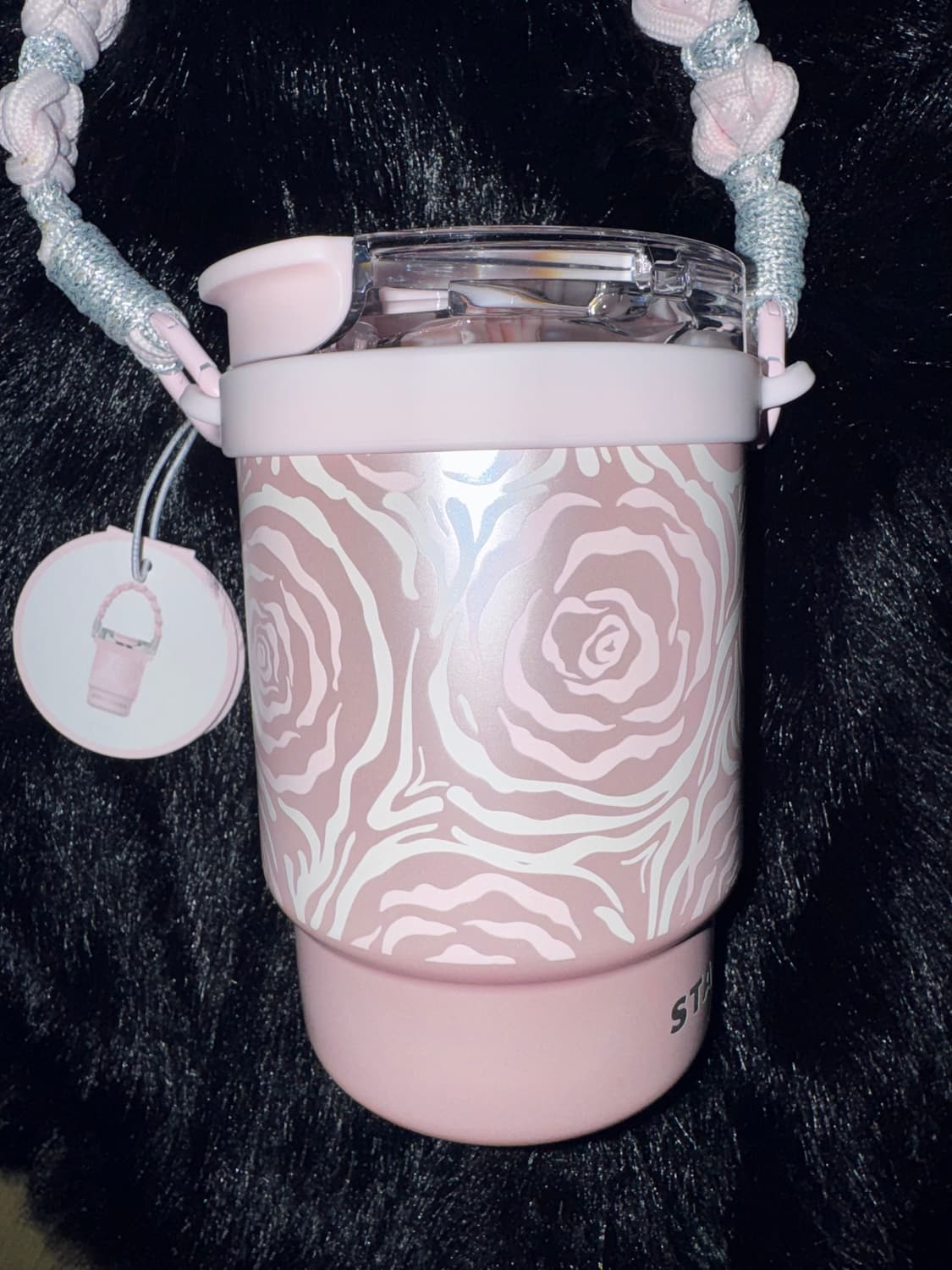 중국 스타벅스 MD 핑크로즈 머그 텀블러 새상품 상품이미지1