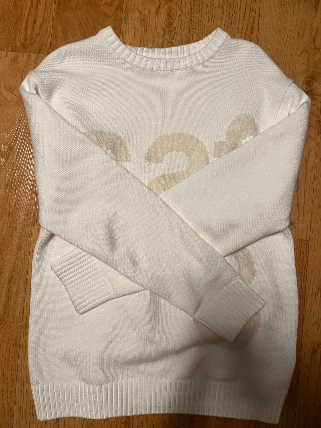 사파리스팟 니트 화이트 상품이미지5