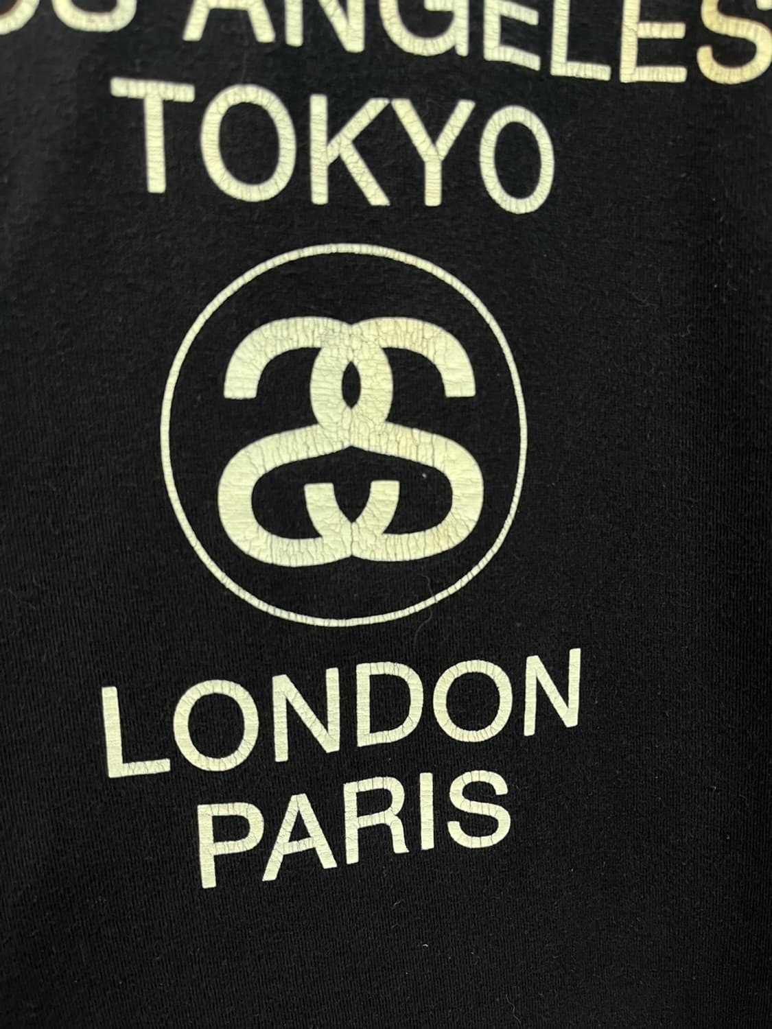 스투시 재팬 월드투어 롱슬리브 L 상품이미지4