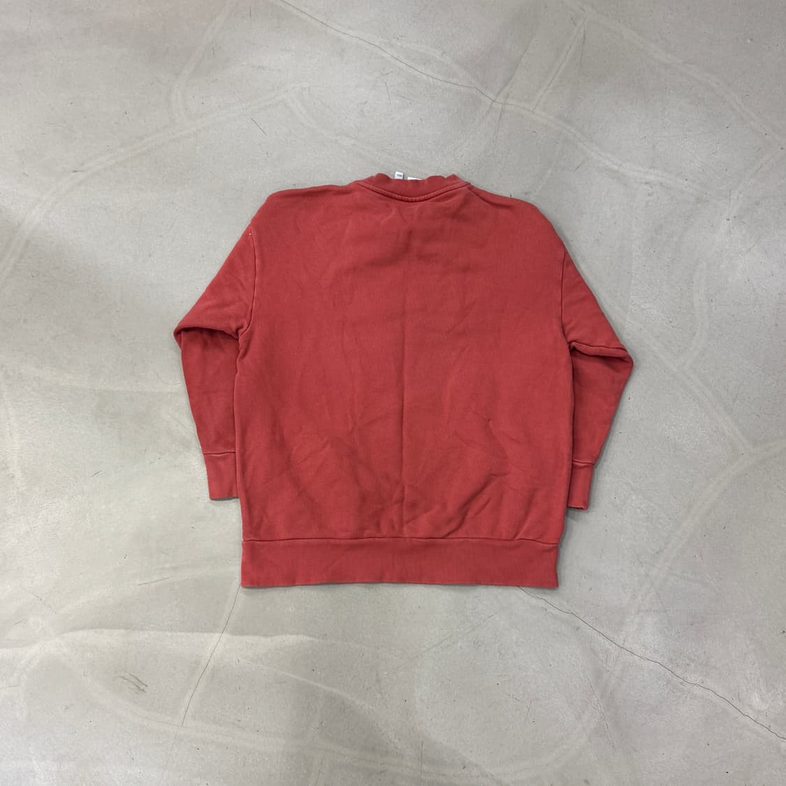 아디다스 맨투맨 버건디 S 상품이미지3