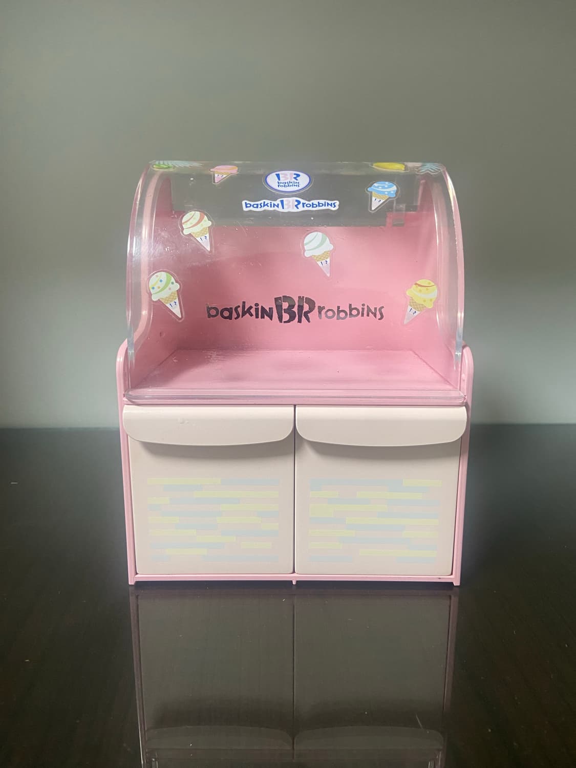 에뛰드x배스킨라빈스 화장품 정리함 상품이미지2