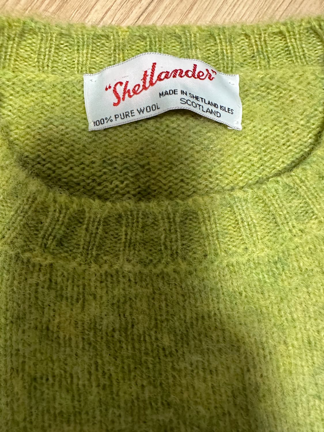 셔틀랜더 쉐기독 니트 상품이미지2