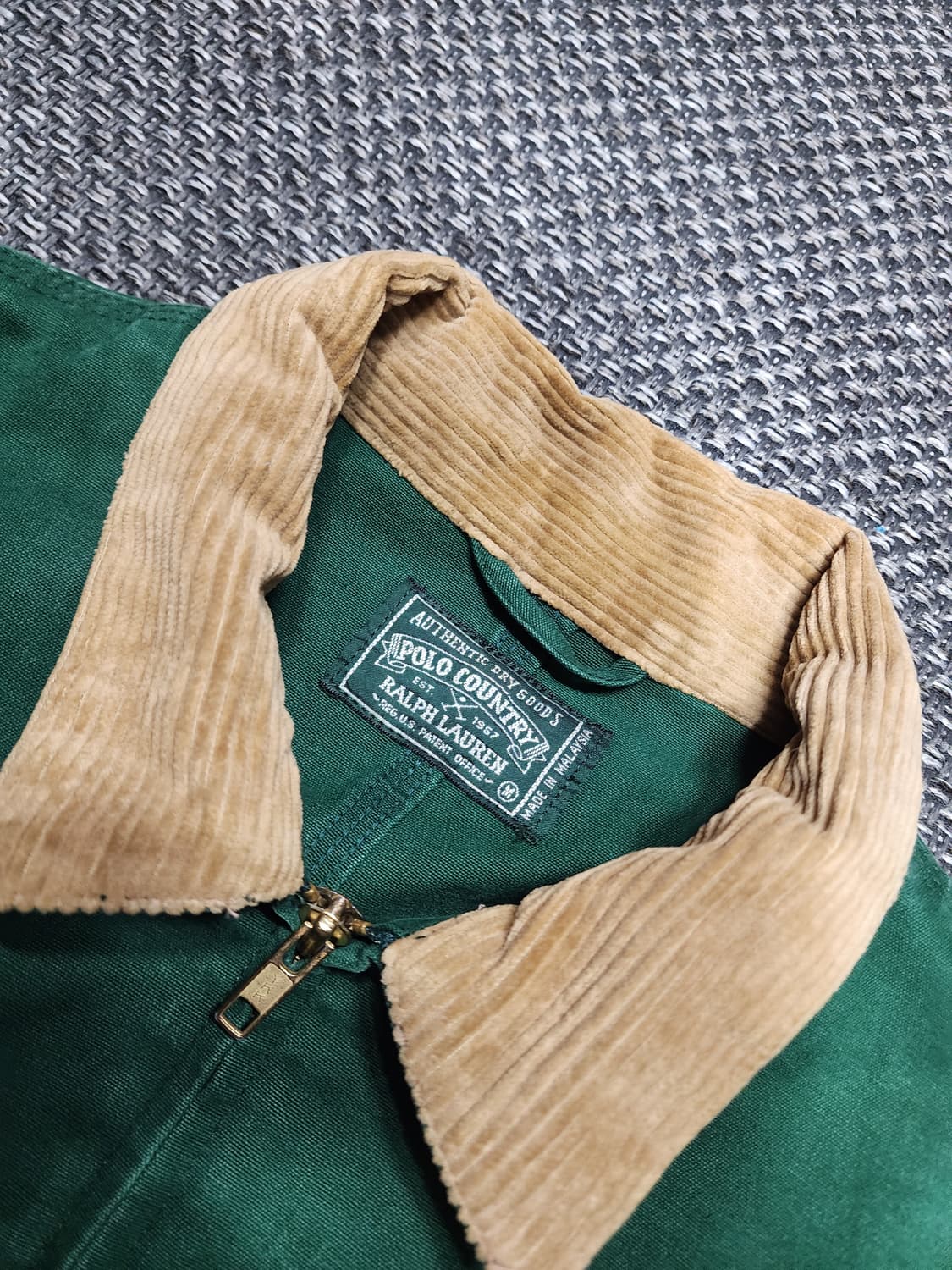 폴로 컨트리 자켓 그린 상품이미지2
