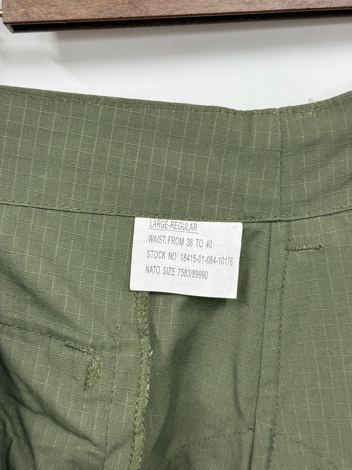 M-65  BDU Ripstop Pants 상품이미지6