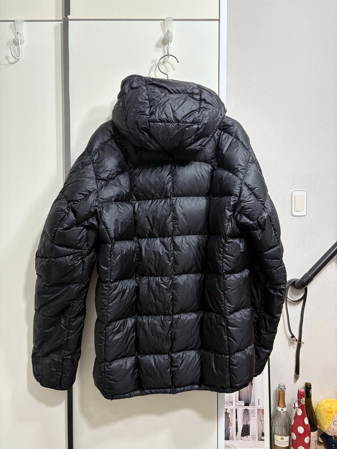 [L] 몽벨 경량패딩 슈페리어 800 블랙 상품이미지2