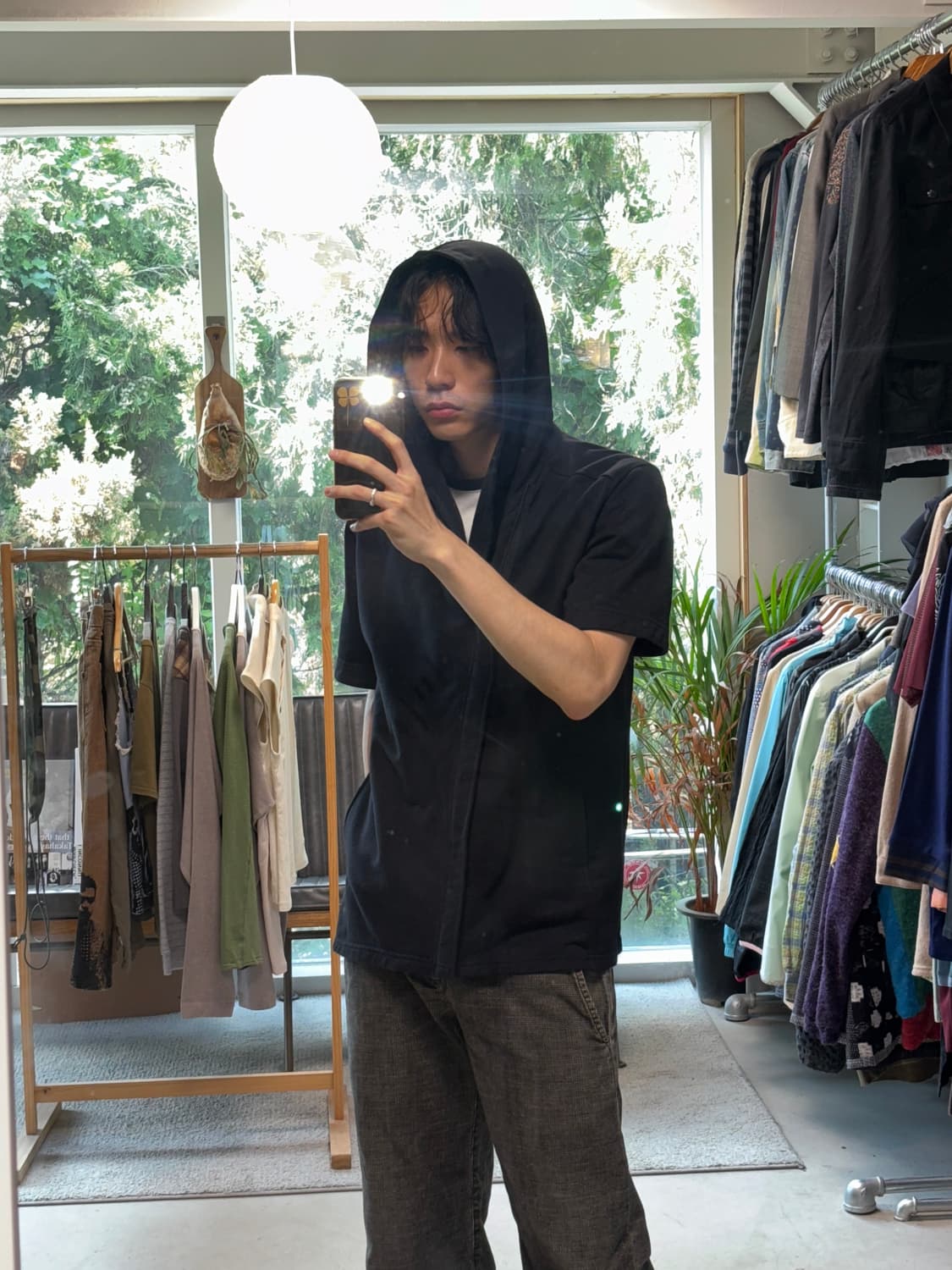 모르간 옴므 후드 자켓 상품이미지3