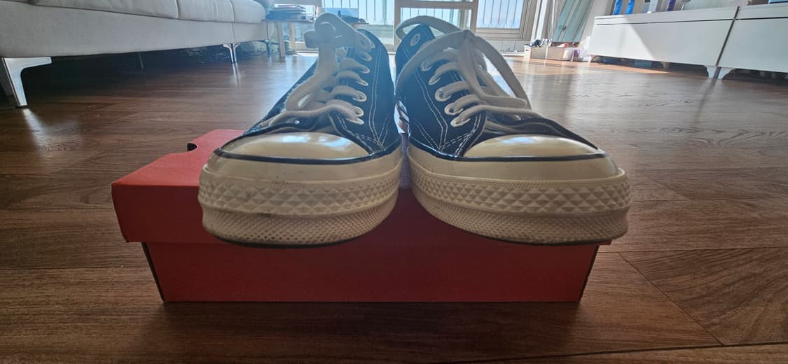 컨버스 척테일러 70 블랙 로우 280 상품이미지2