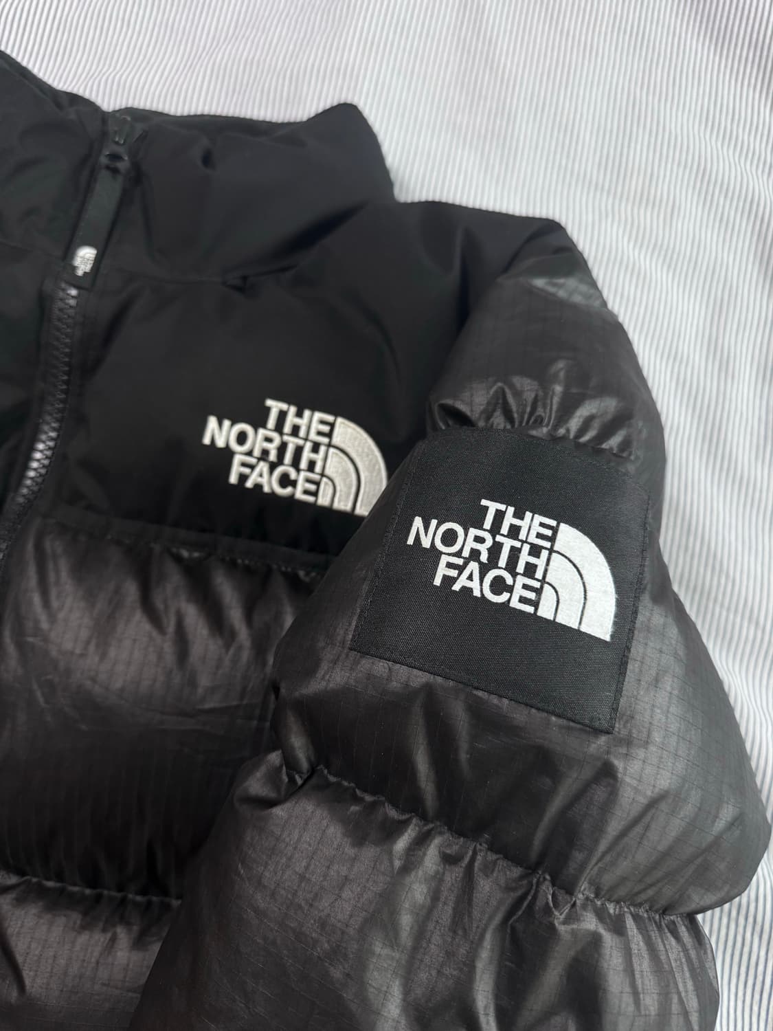 노스페이스 화이트 라벨 노벨티 눕시 RDS 다운 자켓 블랙 M 상품이미지3