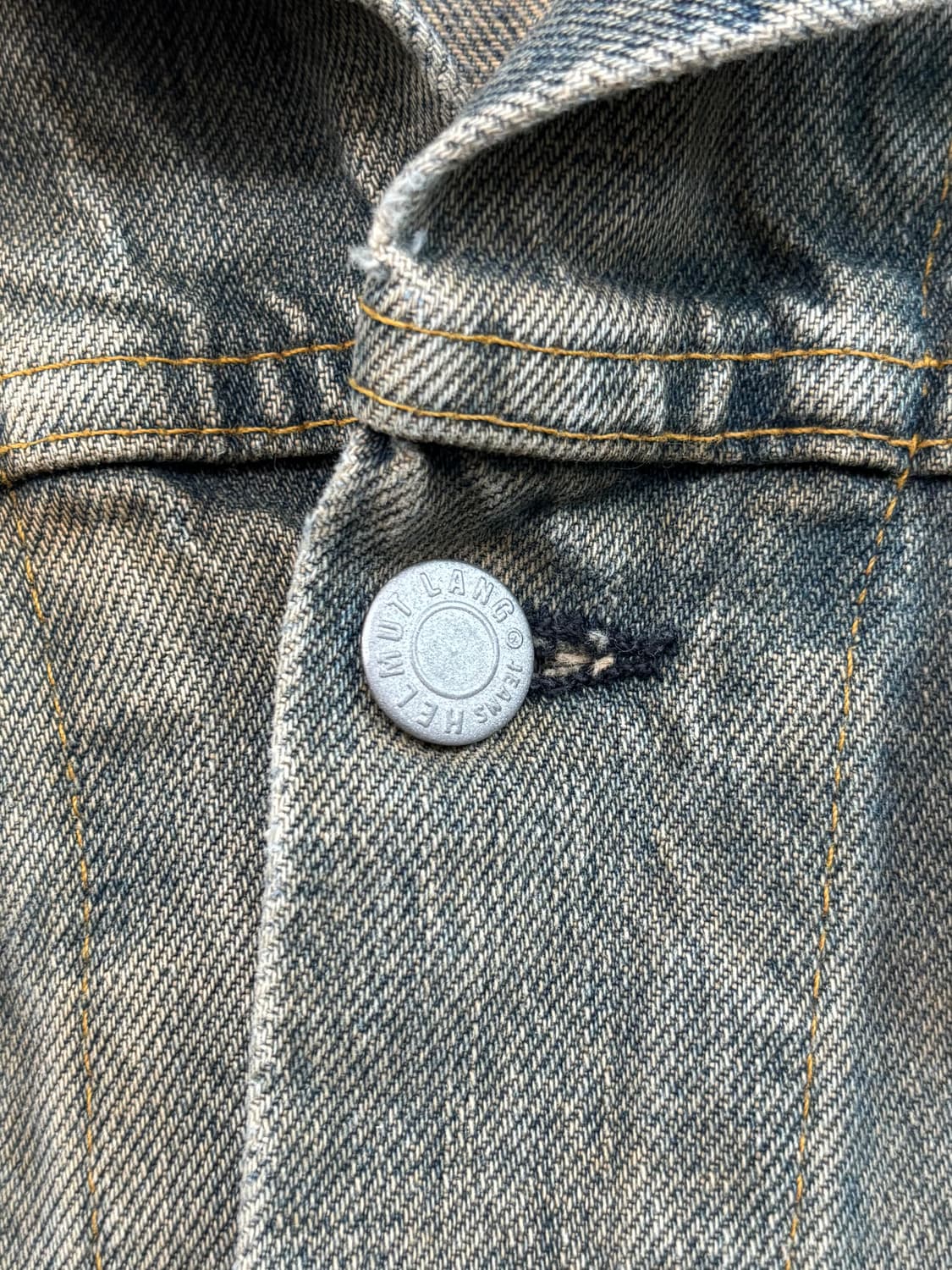 Helmut Lang 헬무트랭 데님 자켓 상품이미지3
