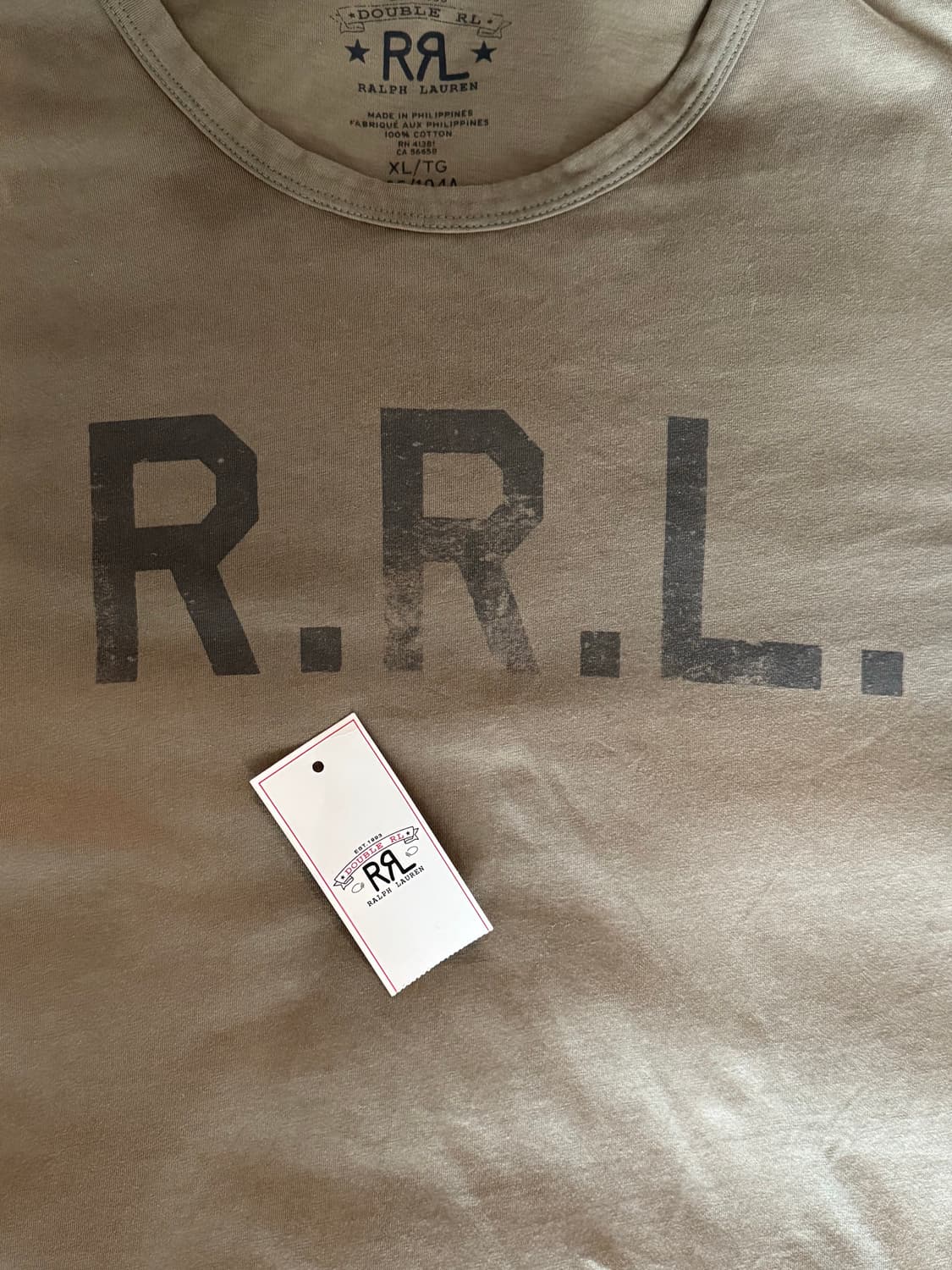 RRL 티셔츠 xl 상품이미지4