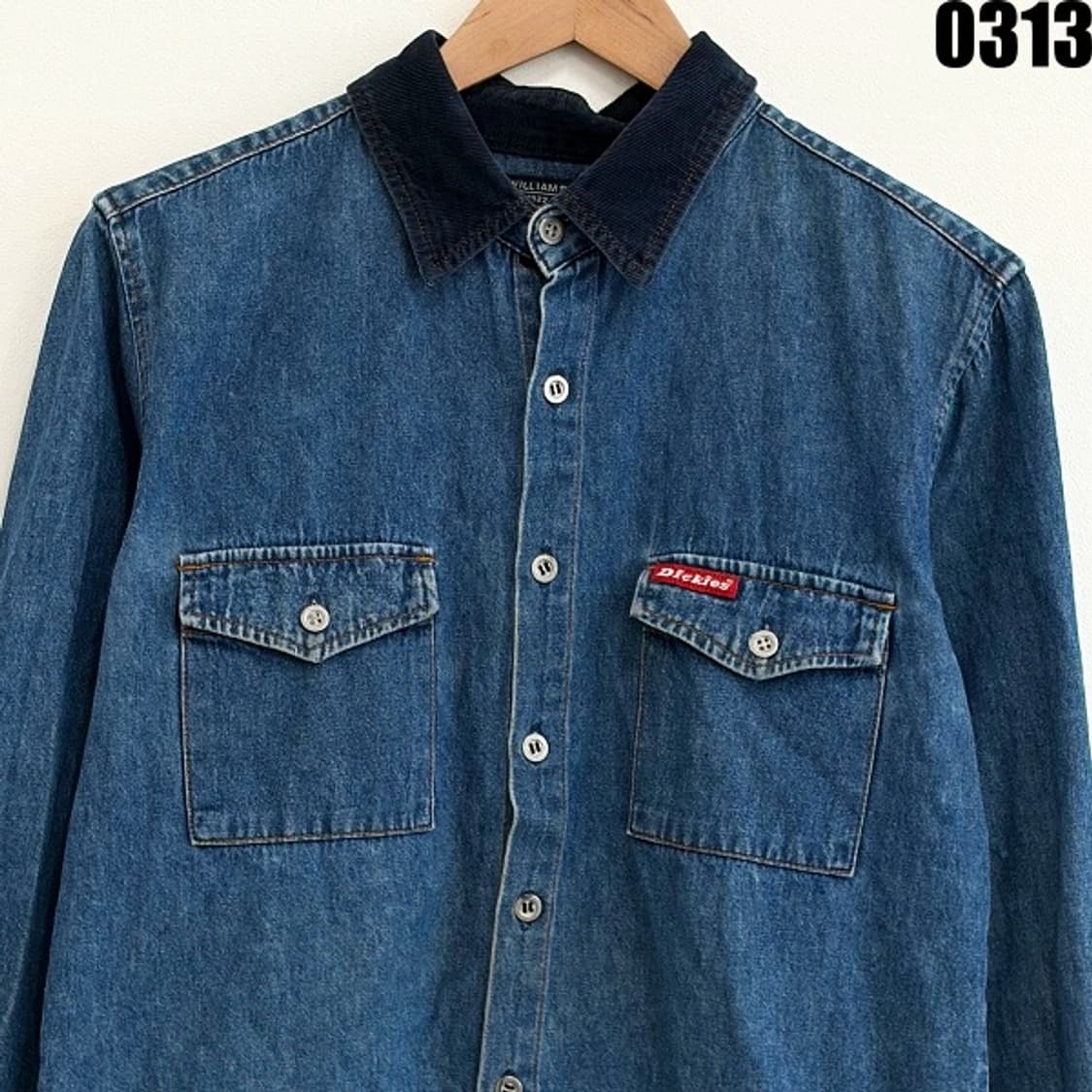 디키즈(Dickies) 데님 워크 셔츠 S 0313  상품이미지4