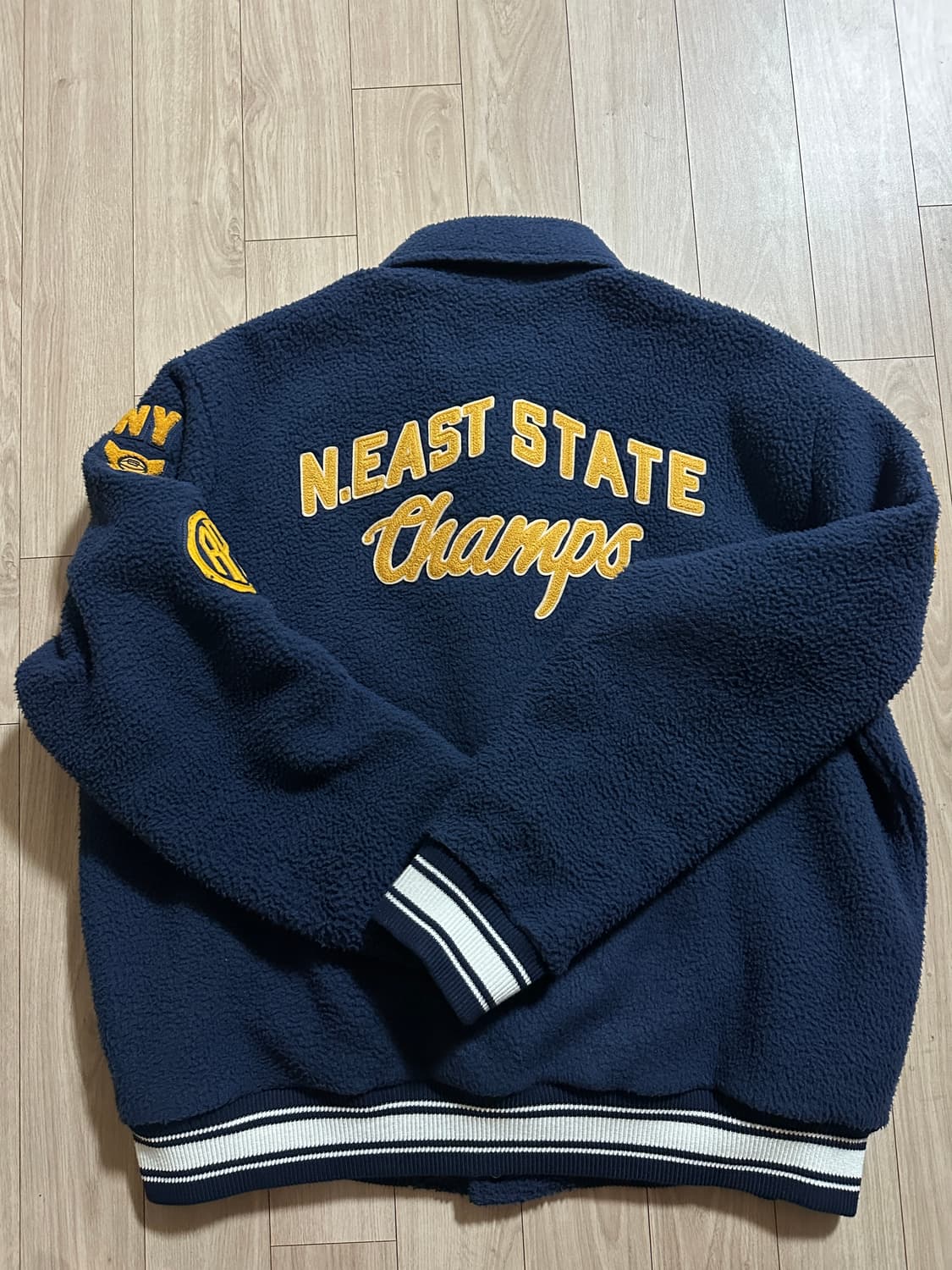 폴로 랄프로렌 레터맨 플리스 XL 상품이미지3