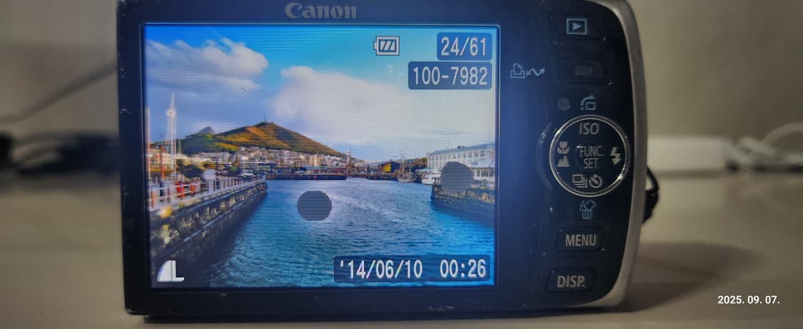 CANON IXUS 860is 빈티지 레트로 디지털카메라 상품이미지7