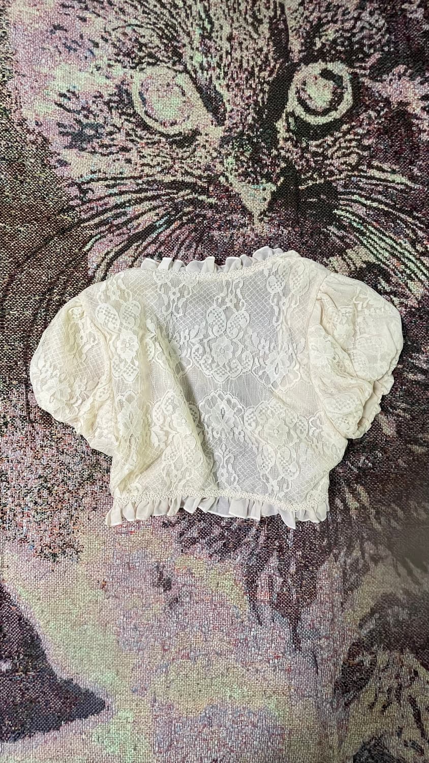 큐빈티지 큐빈 페어리 모리 볼레로 가디건 상품이미지2