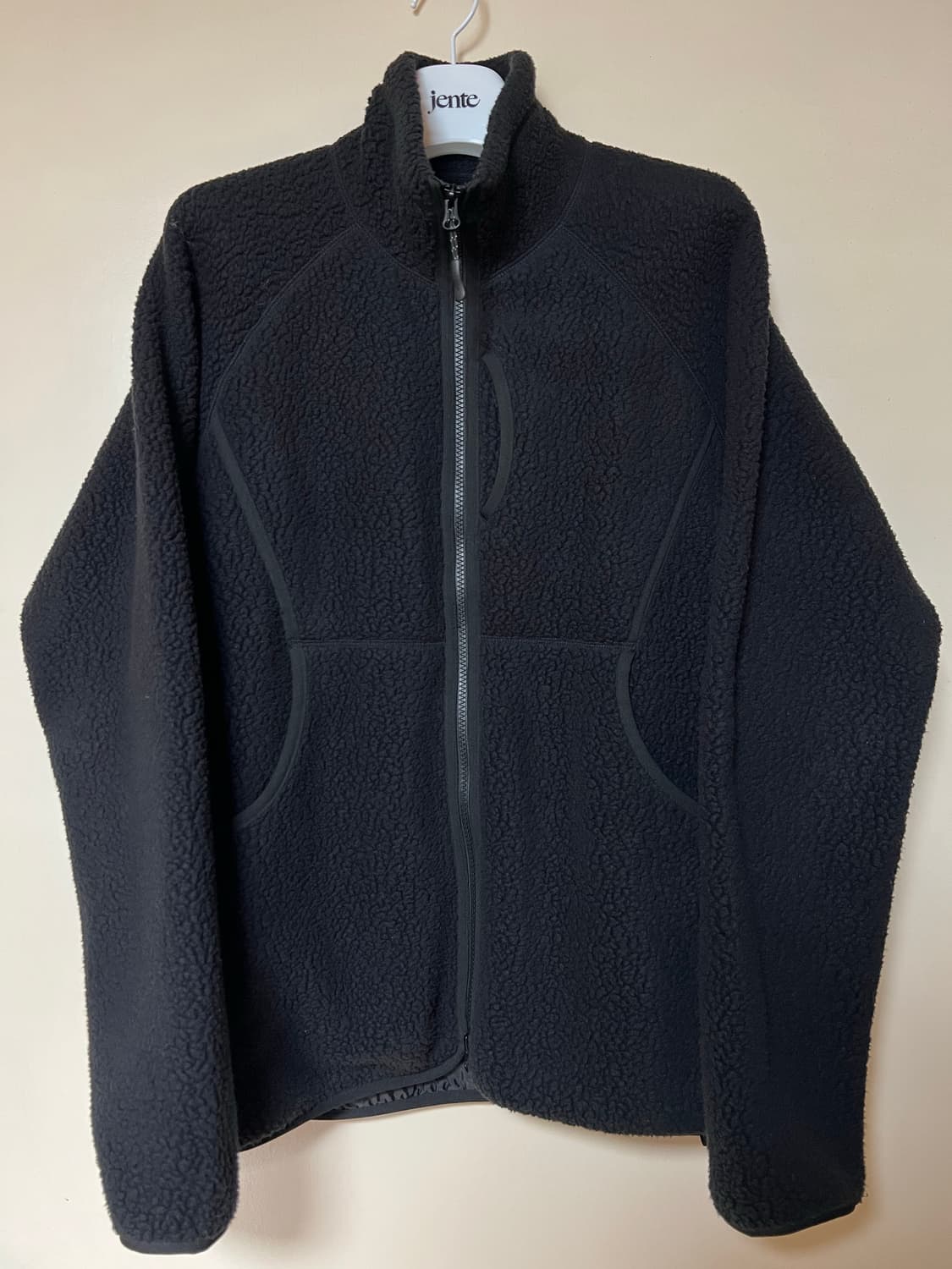 스노우피크 제팬 보아 플리스 자켓 블랙 L 상품이미지1