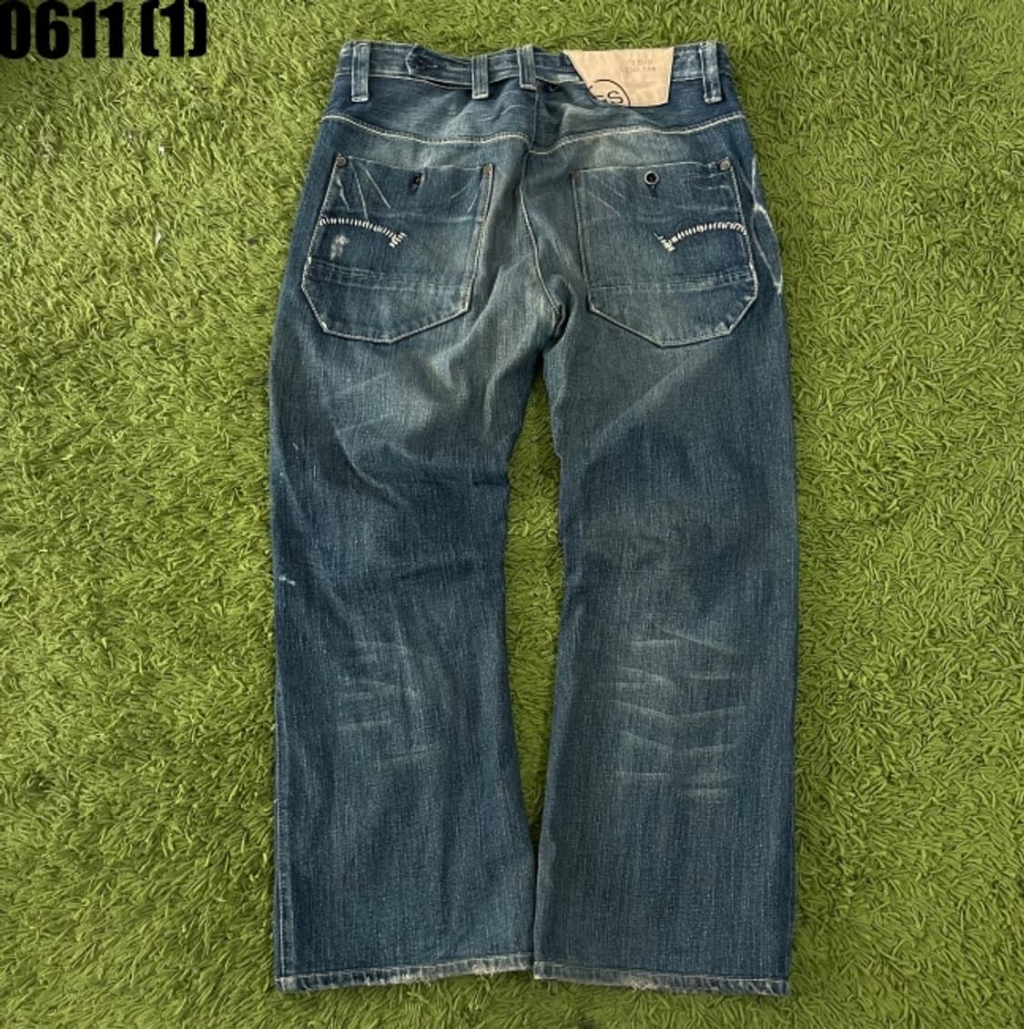 지스타 로우 데님팬츠 상품이미지5