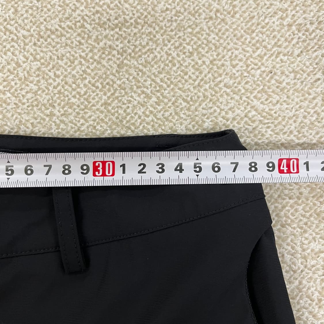 28 장미쉘바스키아 골프 여성 바지 0123M 상품이미지5