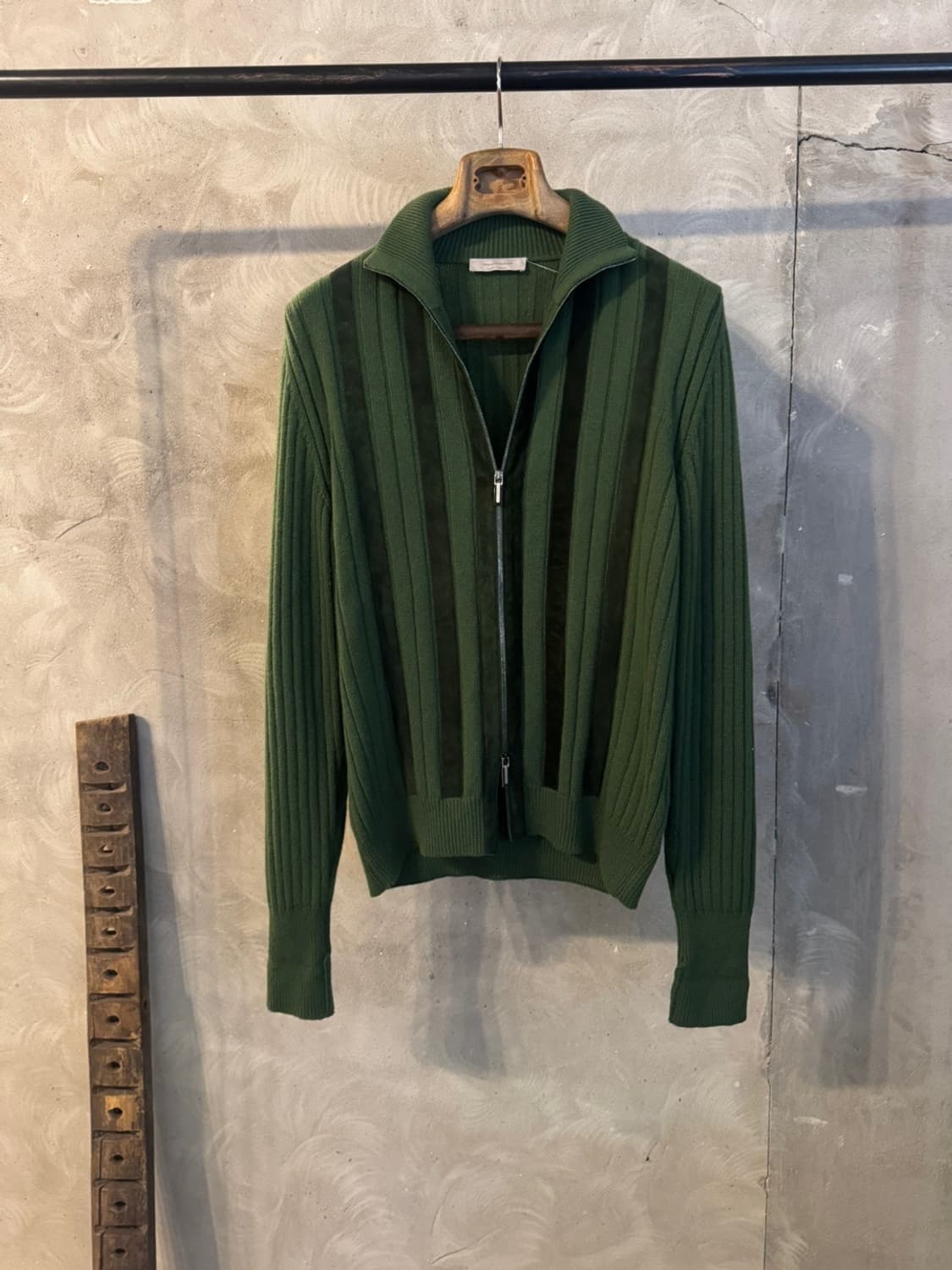 에르메네질도 제냐 짚업 니트 100 상품이미지1