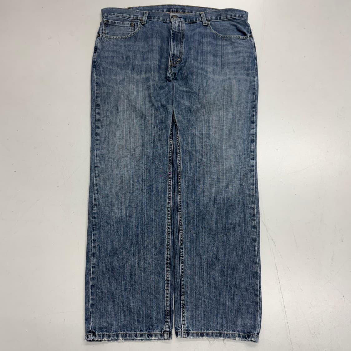 리바이스 559 새깅 워싱 스케이터 와이드 데님팬츠 상품이미지2