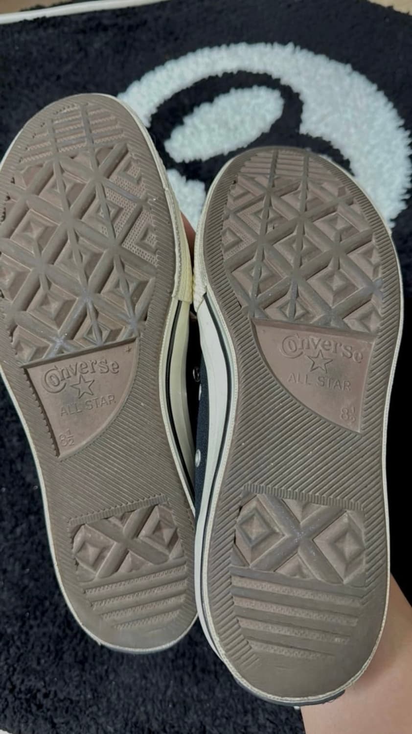 컨버스 척70 270사이즈 실착4회미만 상품이미지6