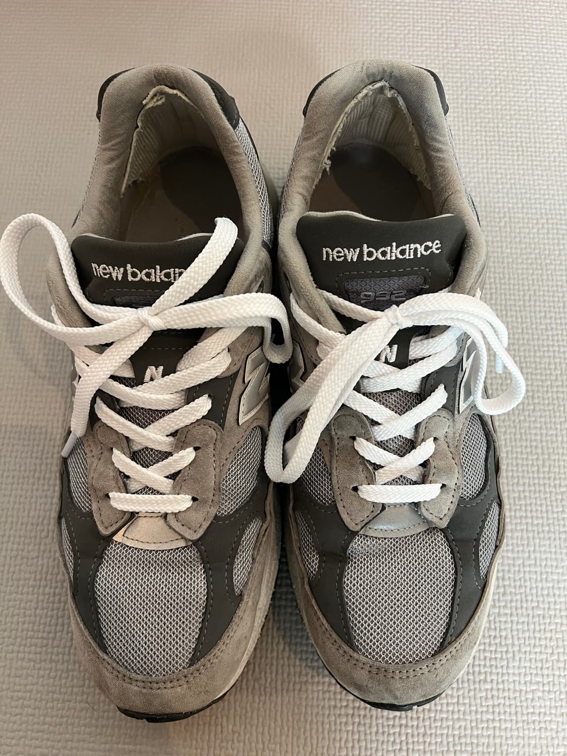 2020ver 뉴발란스 992 그레이 270 상품이미지5