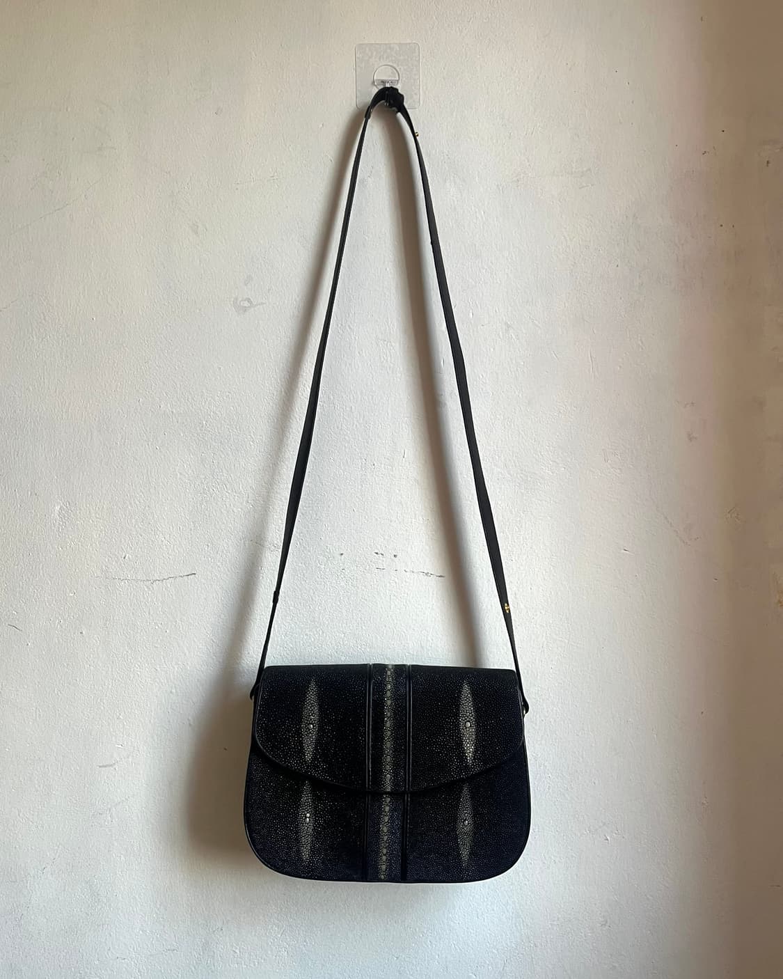 Real Stringray Leather Western 2-Way Bag 상품이미지3