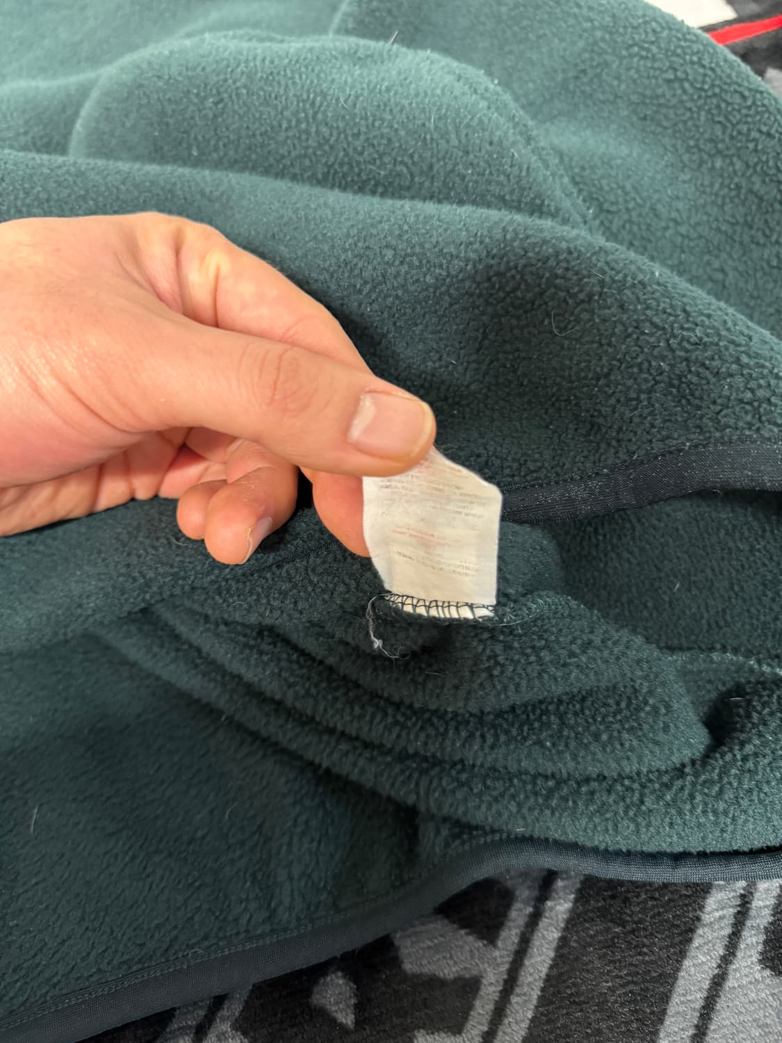 파타고니아 신칠라 스냅 티 풀 오버 그린 메이드 인 자메이카 상품이미지8