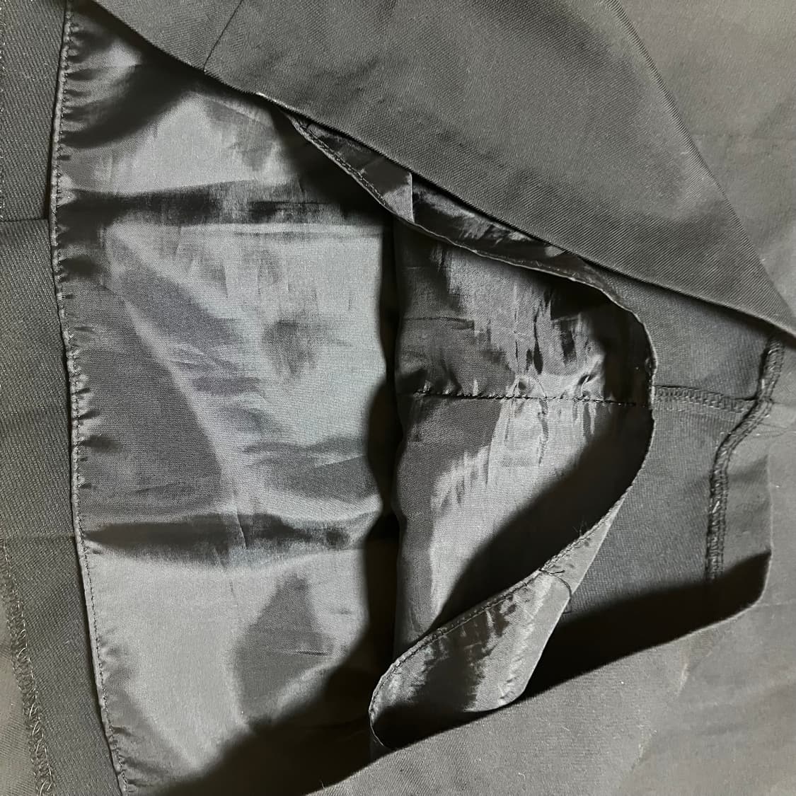 검정 미니스커트 상품이미지3