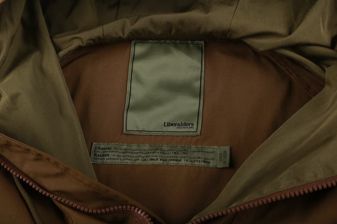 [M] 리버레이더스 하프집업 아노락 자켓 상품이미지8
