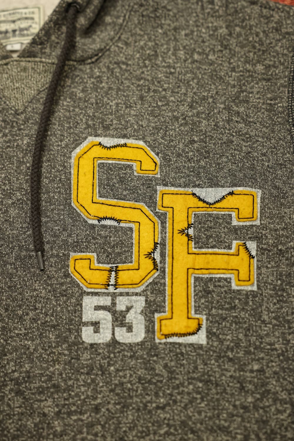 리바이스 멜란그레이 후드티 판매 상품이미지4