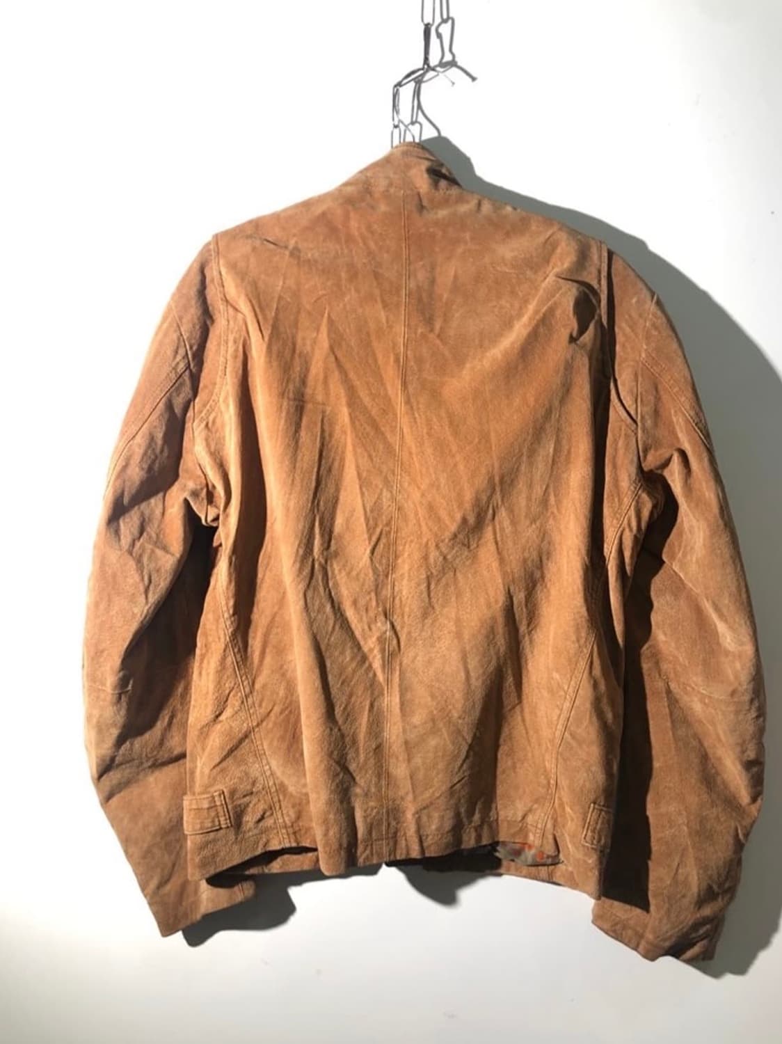 semantic design 리얼 레더 자켓 상품이미지2