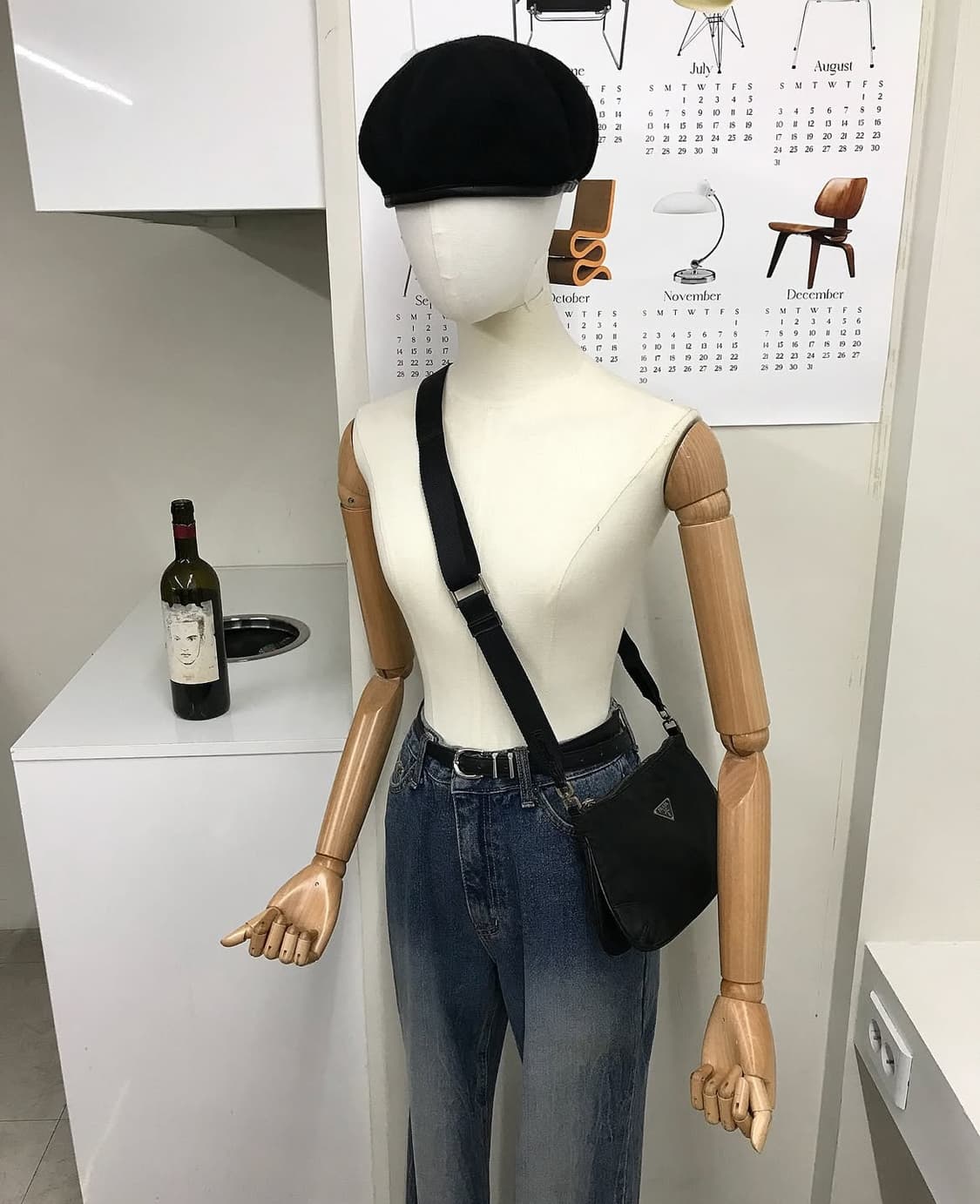 프라다 포코노 크로스백 가방 상품이미지10