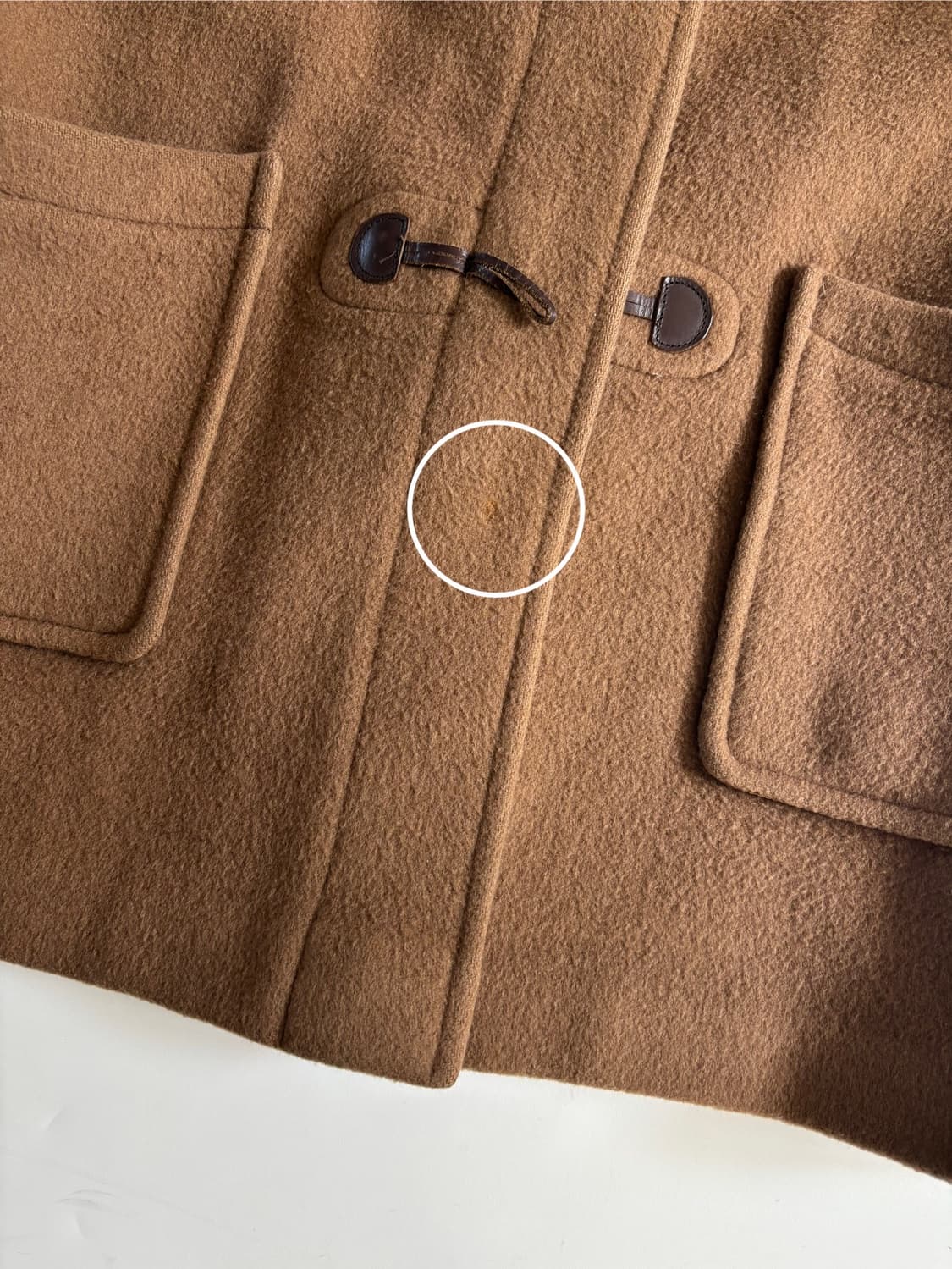 Burberry 버버리 브라운 후드 더플코트 상품이미지10