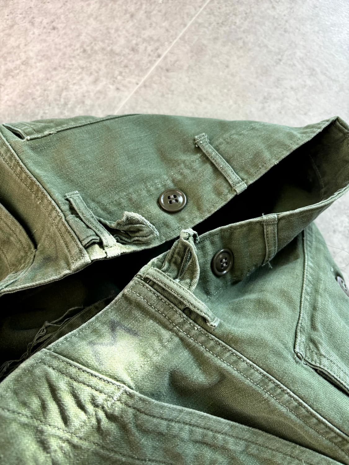 Early 60's 미군 OG 107 퍼티그 팬츠 M(30~32) 상품이미지6