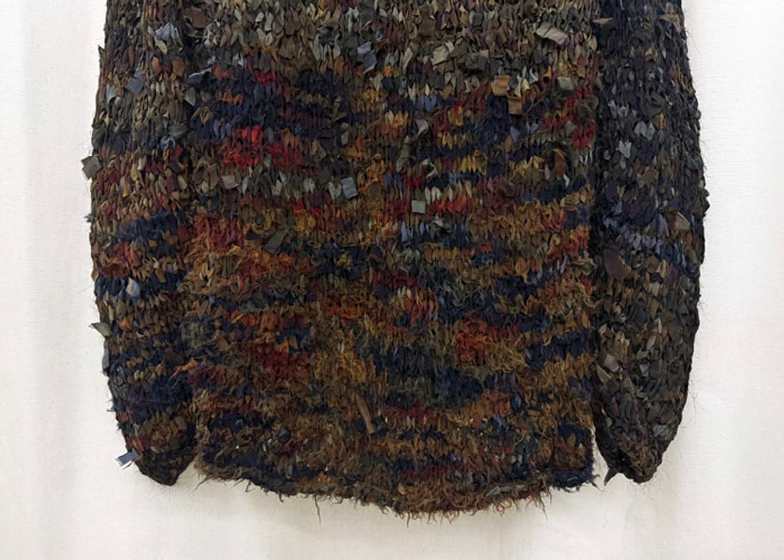 MASU 마수 실크 테이프끈 스웨터 상품이미지7